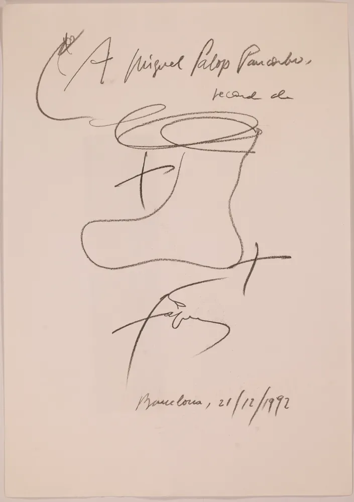 No Technical Tàpies - Untitled