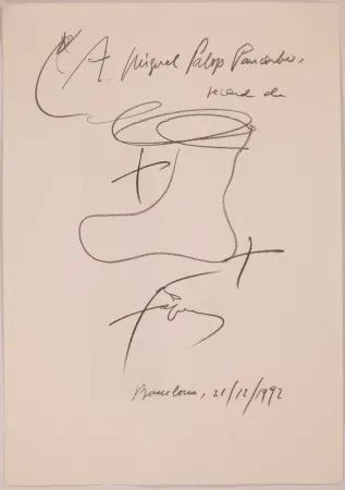 No Technical Tàpies - Untitled