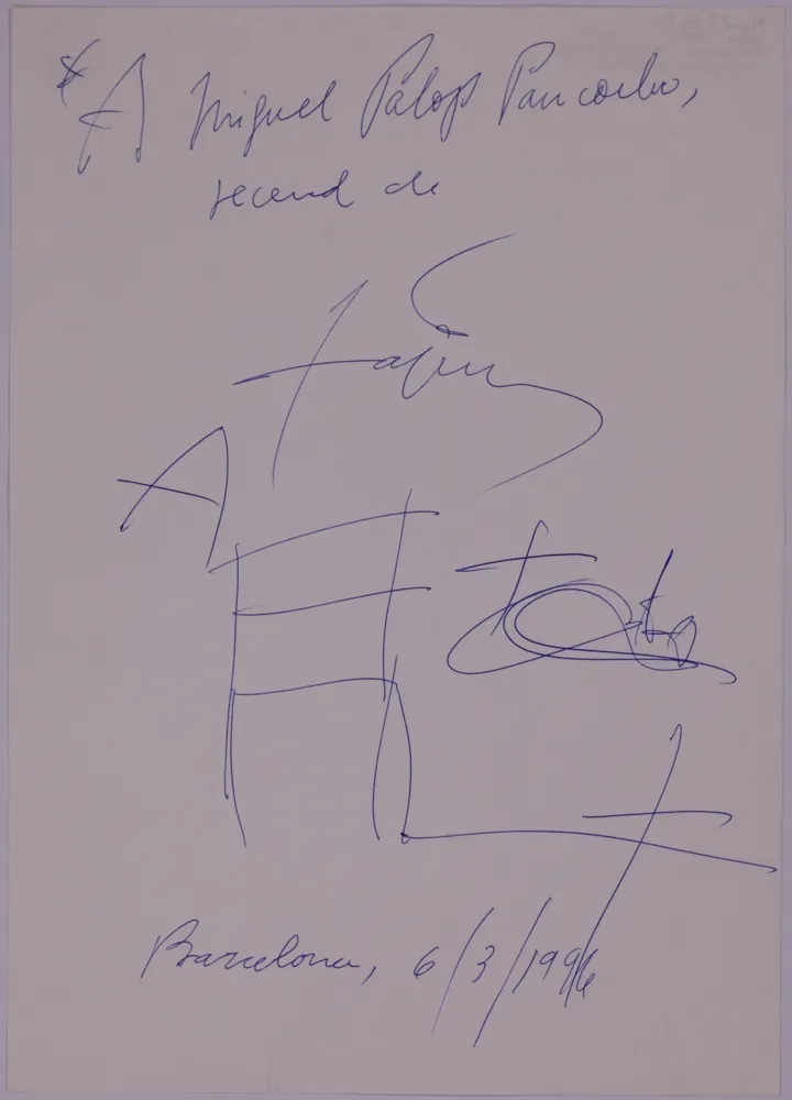 No Technical Tàpies - Untitled