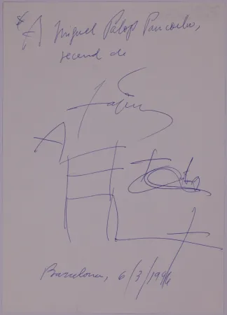 No Technical Tàpies - Untitled