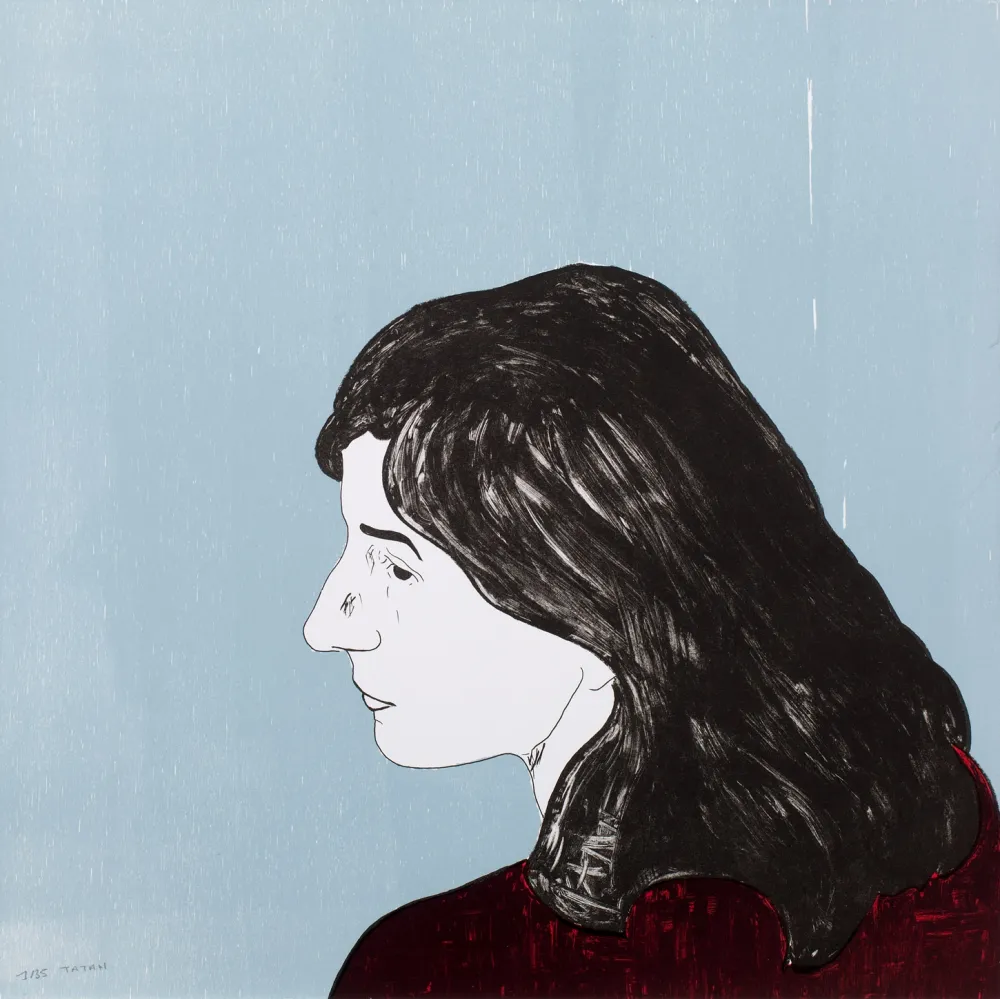 Lithograph Tatah - Sans titre