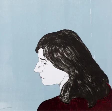 Lithograph Tatah - Sans titre