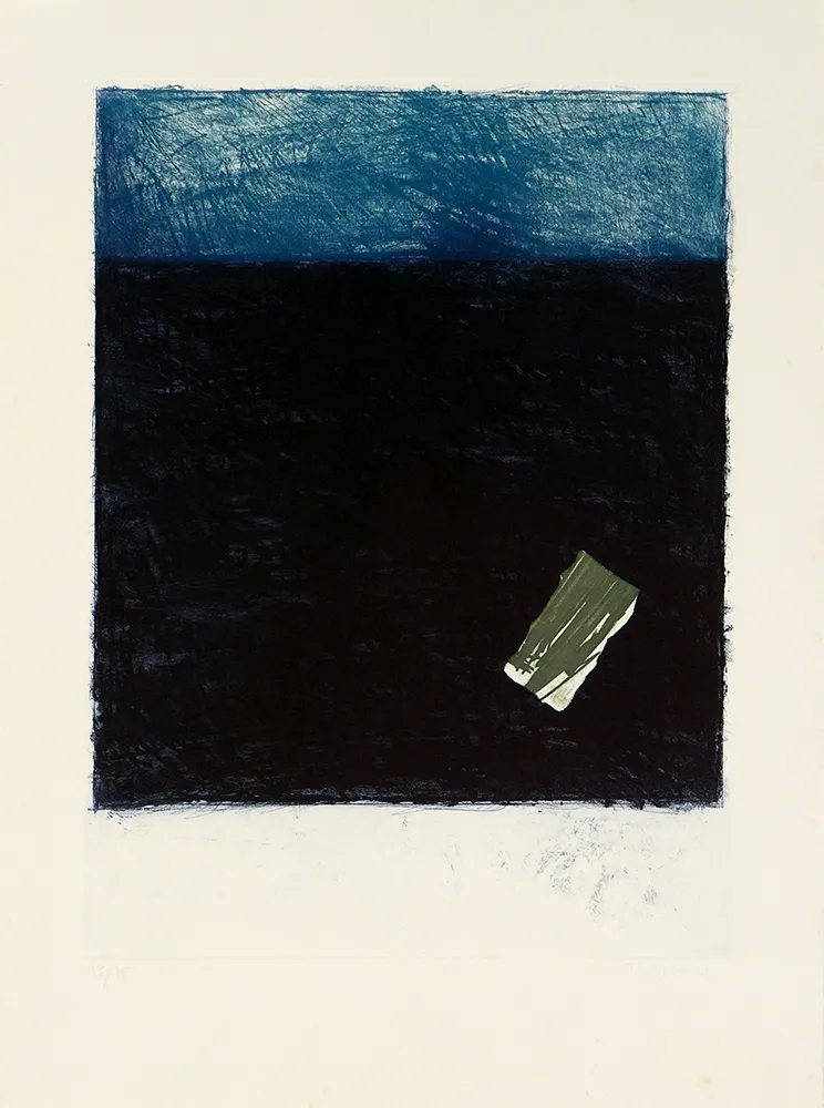 Etching Teixidor - El naufragio