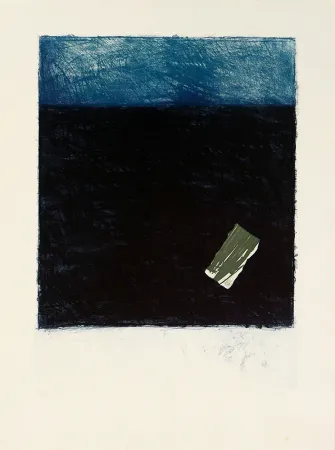 Etching Teixidor - El naufragio