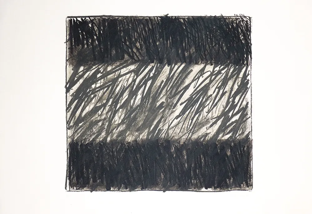 Etching Teixidor - Encrucijada II