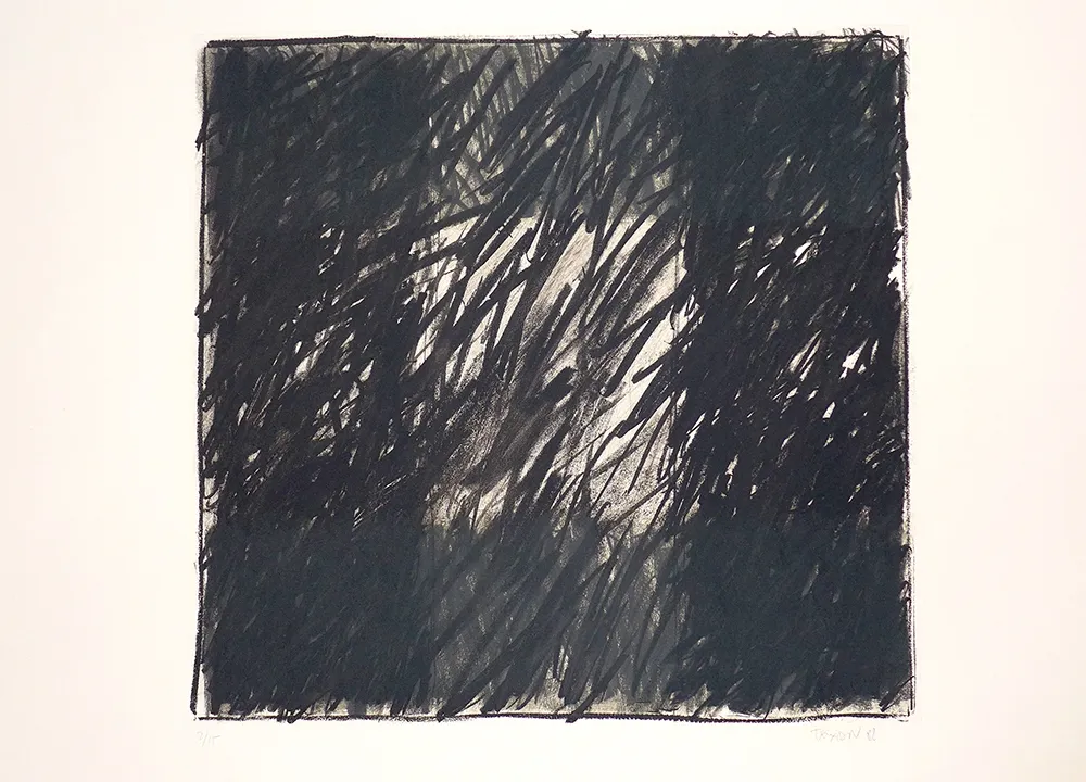 Etching Teixidor - Encrucijada III