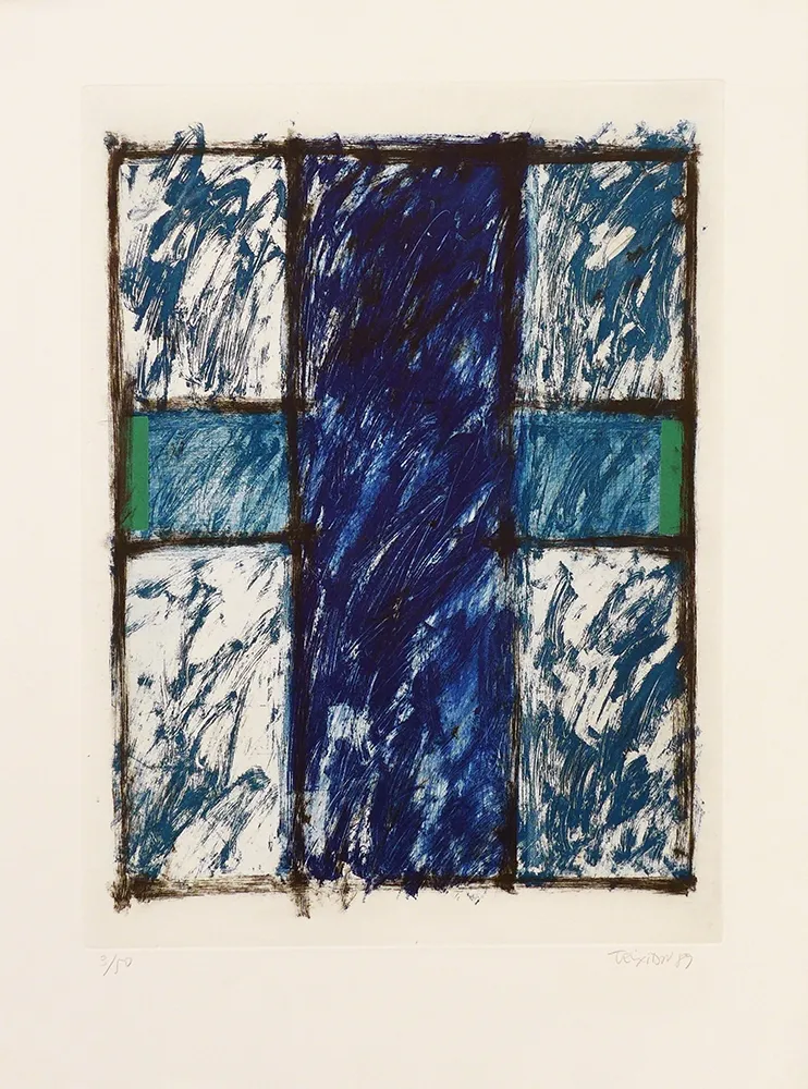 Etching Teixidor - Historia y naturaleza I