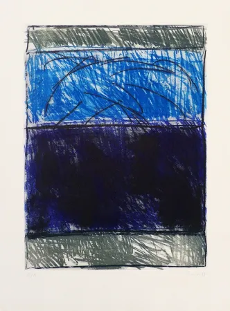 Drypoint Teixidor - La Noche