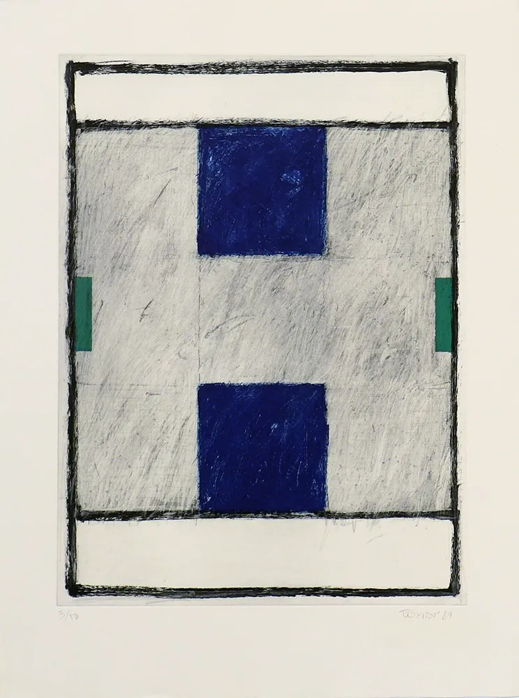 Etching Teixidor - Razón y mito I