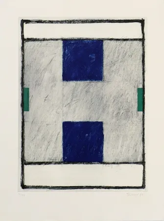 Etching Teixidor - Razón y mito I