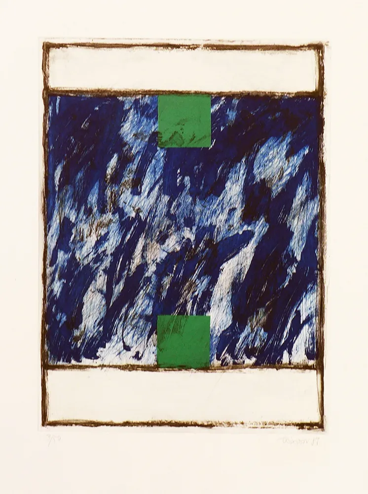 Etching Teixidor - Razón y mito II