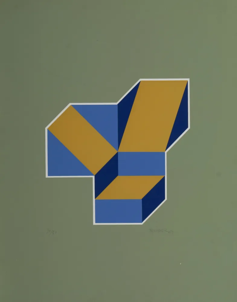 Screenprint Teixidor - Sin título