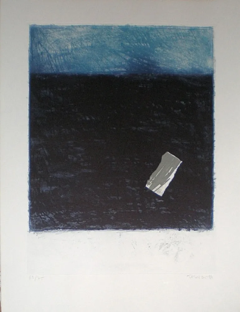 Etching Teixidor - Sin título