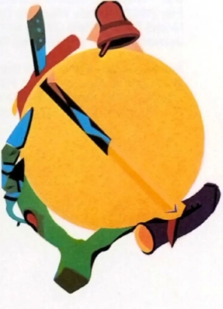 Lithograph Telemaque - Accroche soleil