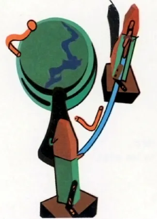 Lithograph Telemaque - Aube