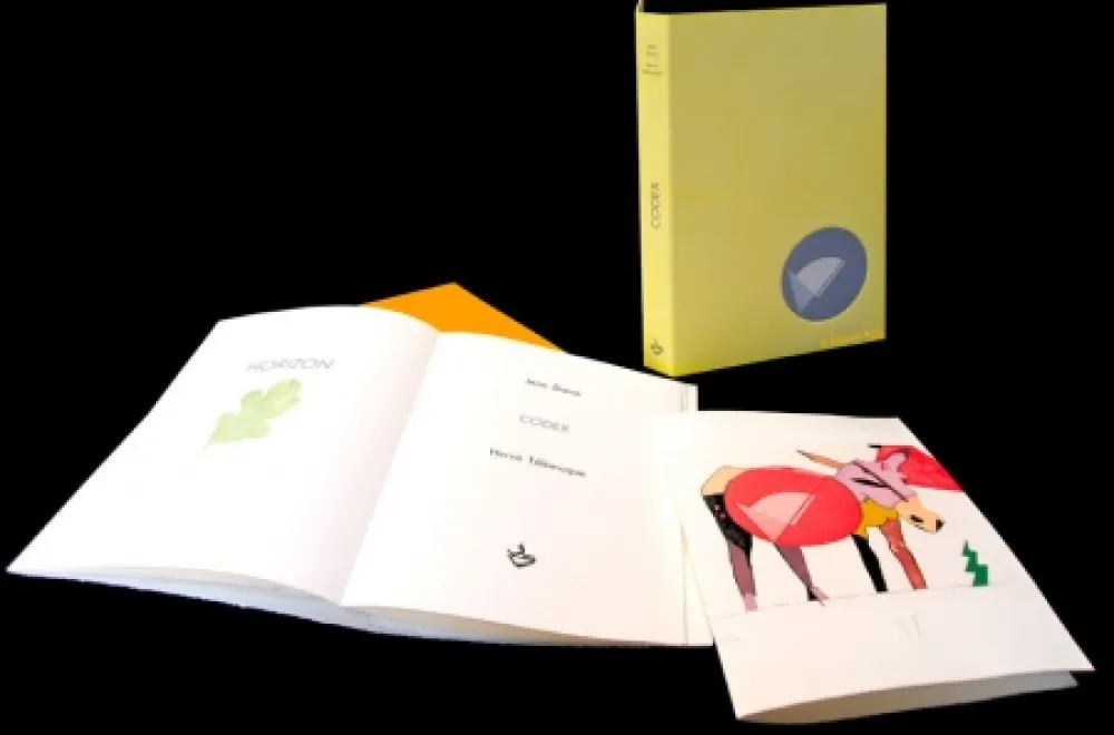 Illustrated Book Telemaque - Codex