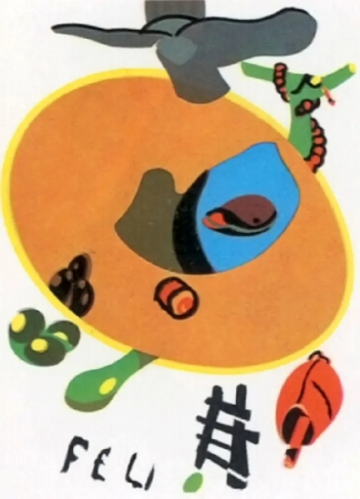 Lithograph Telemaque - Feu