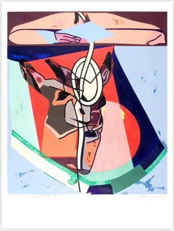 Screenprint Telemaque - La Boina del Che