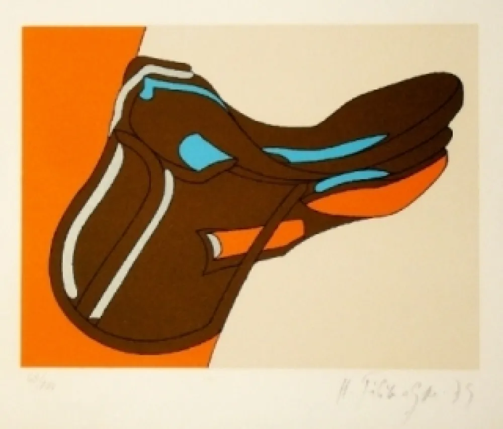 Lithograph Telemaque - Non connu