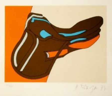 Lithograph Telemaque - Non connu