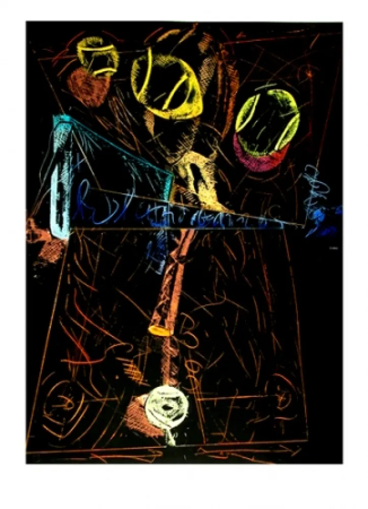 Etching And Aquatint Telemaque - Roland Garros I