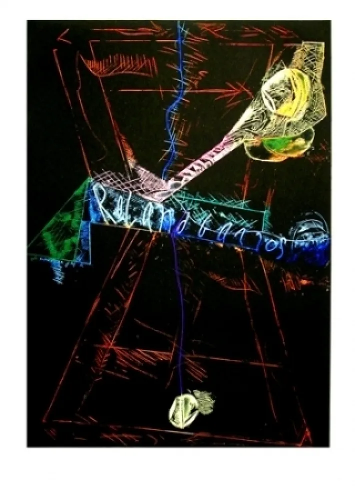 Etching And Aquatint Telemaque - Roland Garros II