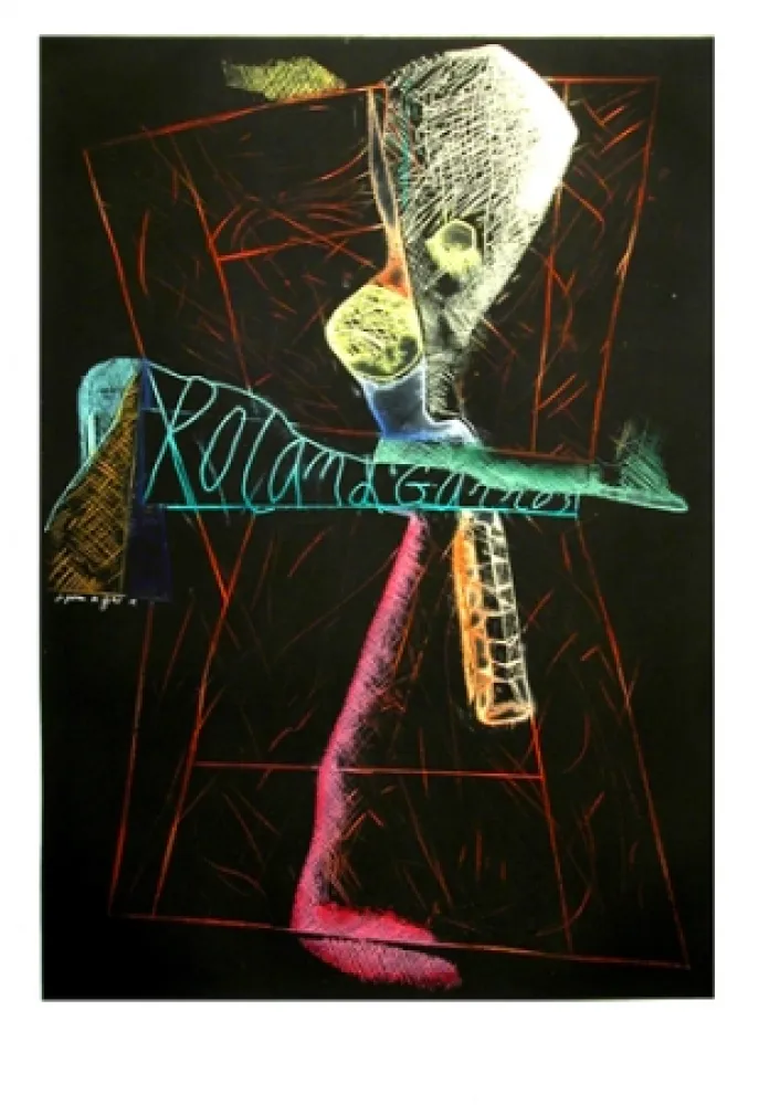 Etching And Aquatint Telemaque - Roland Garros III