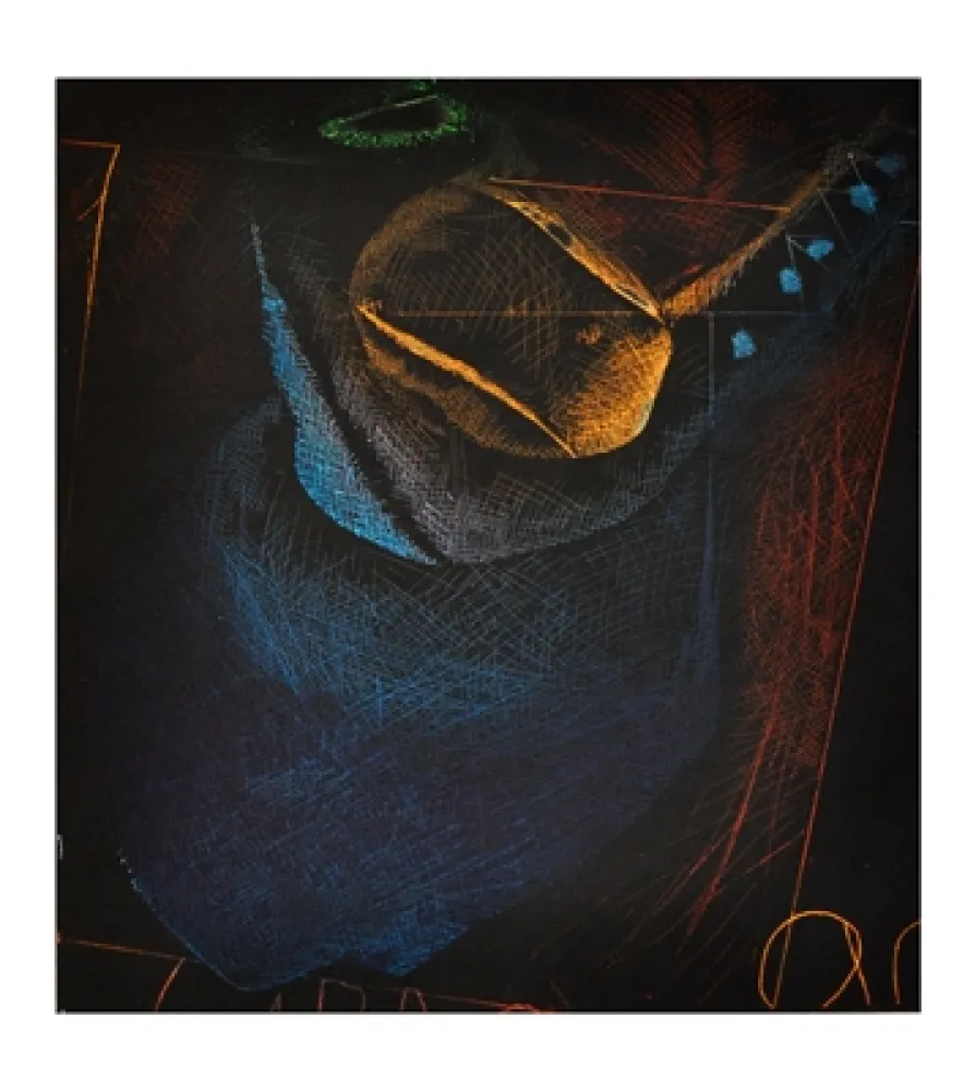 Etching And Aquatint Telemaque - Roland Garros IV