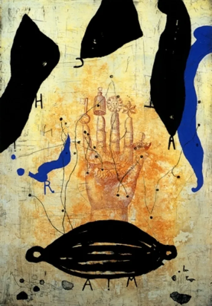 Etching And Aquatint Texier - Alchimia