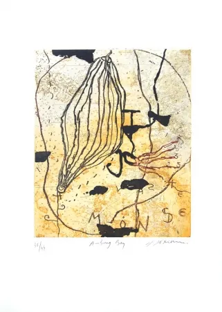 Etching And Aquatint Texier - Ambong Bay