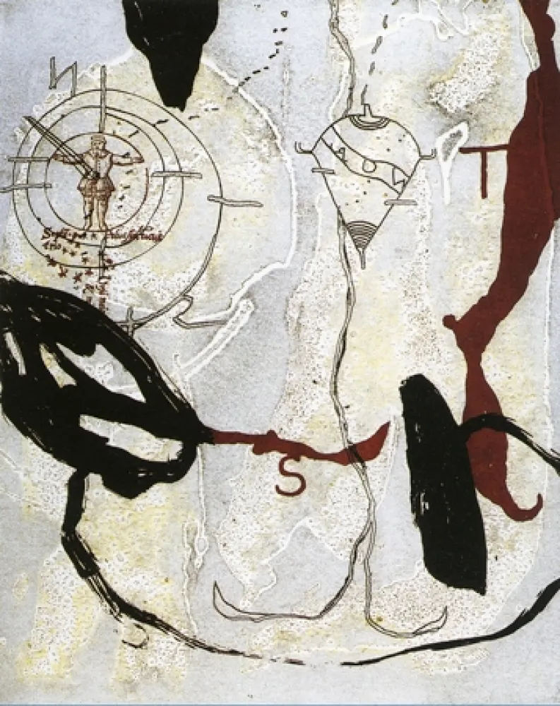 Etching And Aquatint Texier - Circum novigo