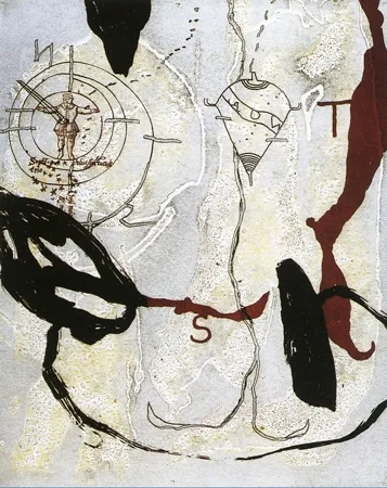 Etching And Aquatint Texier - Circum novigo