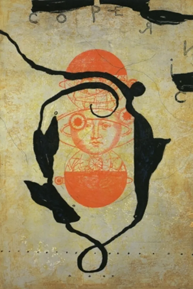 Etching And Aquatint Texier - Copernic