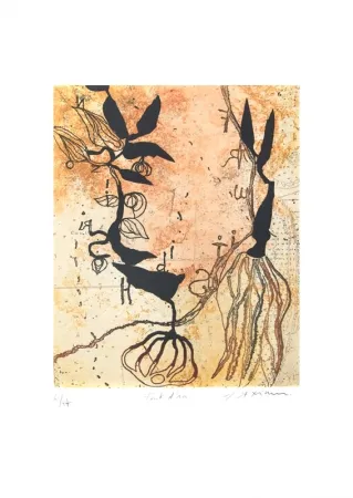 Etching And Aquatint Texier - Fait d'ici