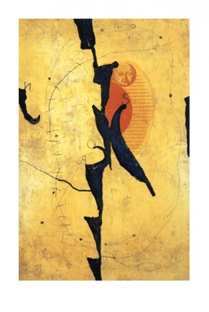 Etching Texier - JARDIN DE LUNE