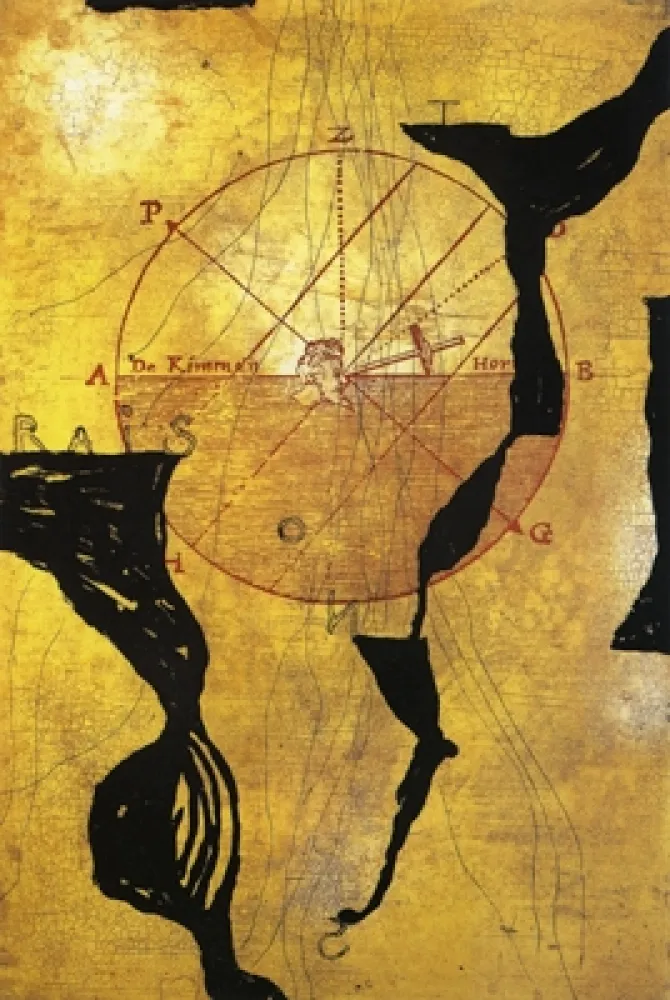 Etching And Aquatint Texier - La raison pure