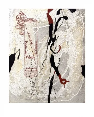 Etching And Aquatint Texier - Latitudo