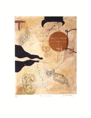 Etching Texier - L'île inconnue