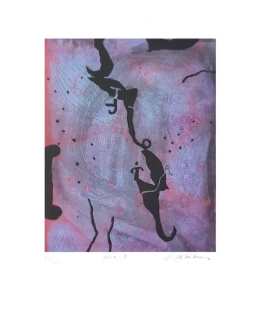 Etching Texier - NOX D