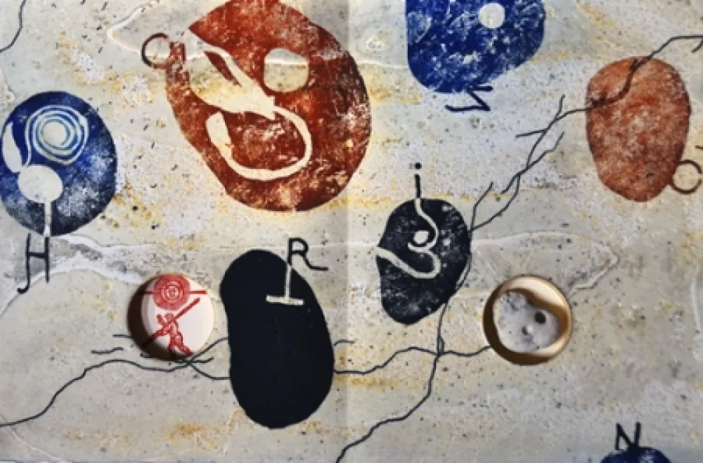 Illustrated Book Texier - Pierre ouverte