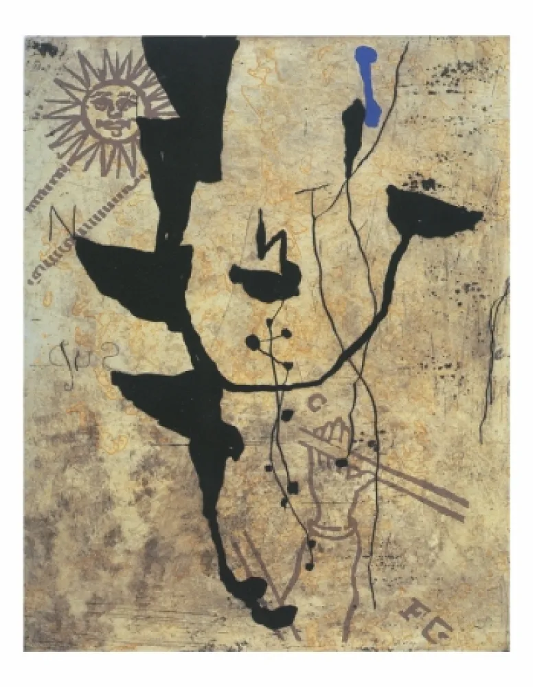 Etching And Aquatint Texier - Trouver le sud