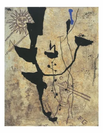 Etching And Aquatint Texier - Trouver le sud