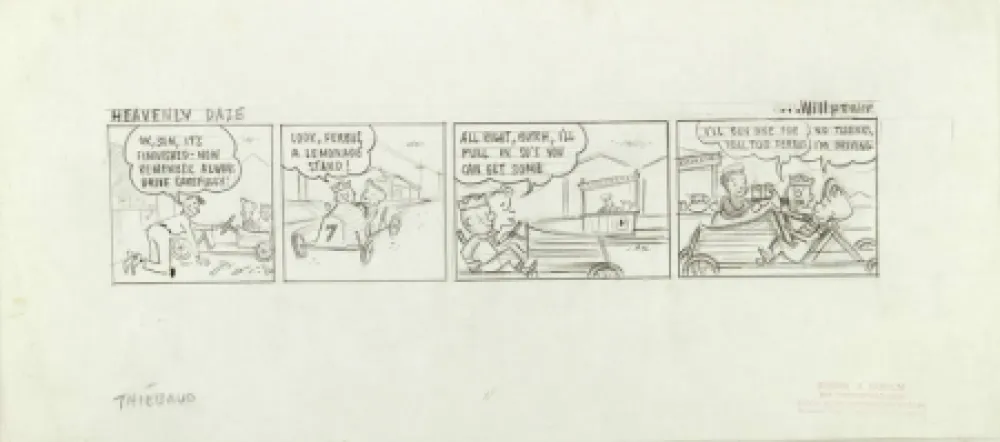 Illustrated Book Thiebaud - Will Power