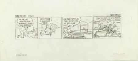 Illustrated Book Thiebaud - Will Power