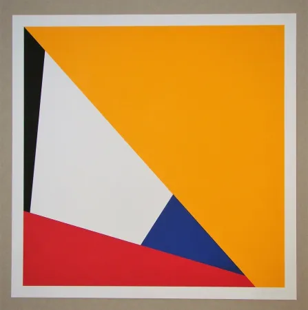 Screenprint Thomas - Untitled