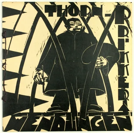 Lithograph Thorn Prikker - Johan Thorn Prikker