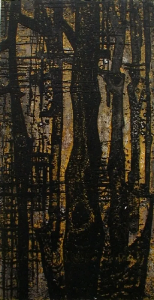 Engraving Thornton - Forest