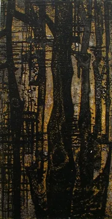 Engraving Thornton - Forest