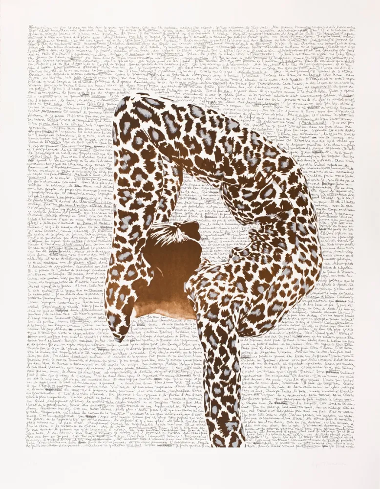 Lithograph Thurnauer - Biotope