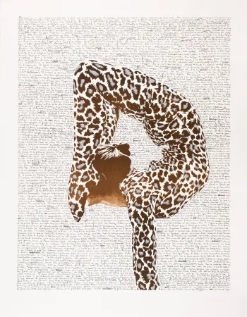 Lithograph Thurnauer - Biotope